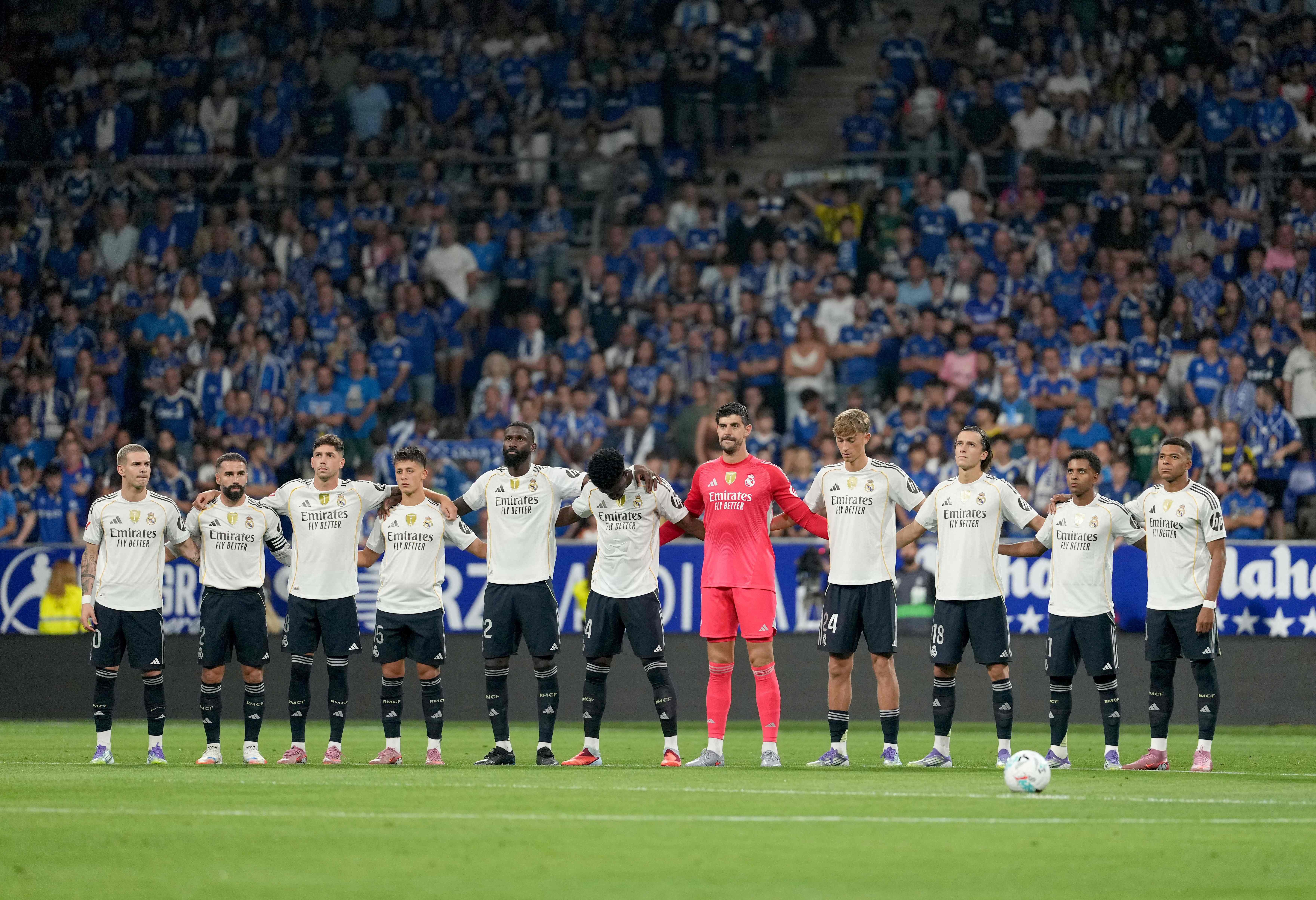 ڤیدیۆ؛ ئێمباپێ دوو گۆڵی تۆمارکرد و ریال مەدرید دووەم بردنەوەی تۆمارکرد