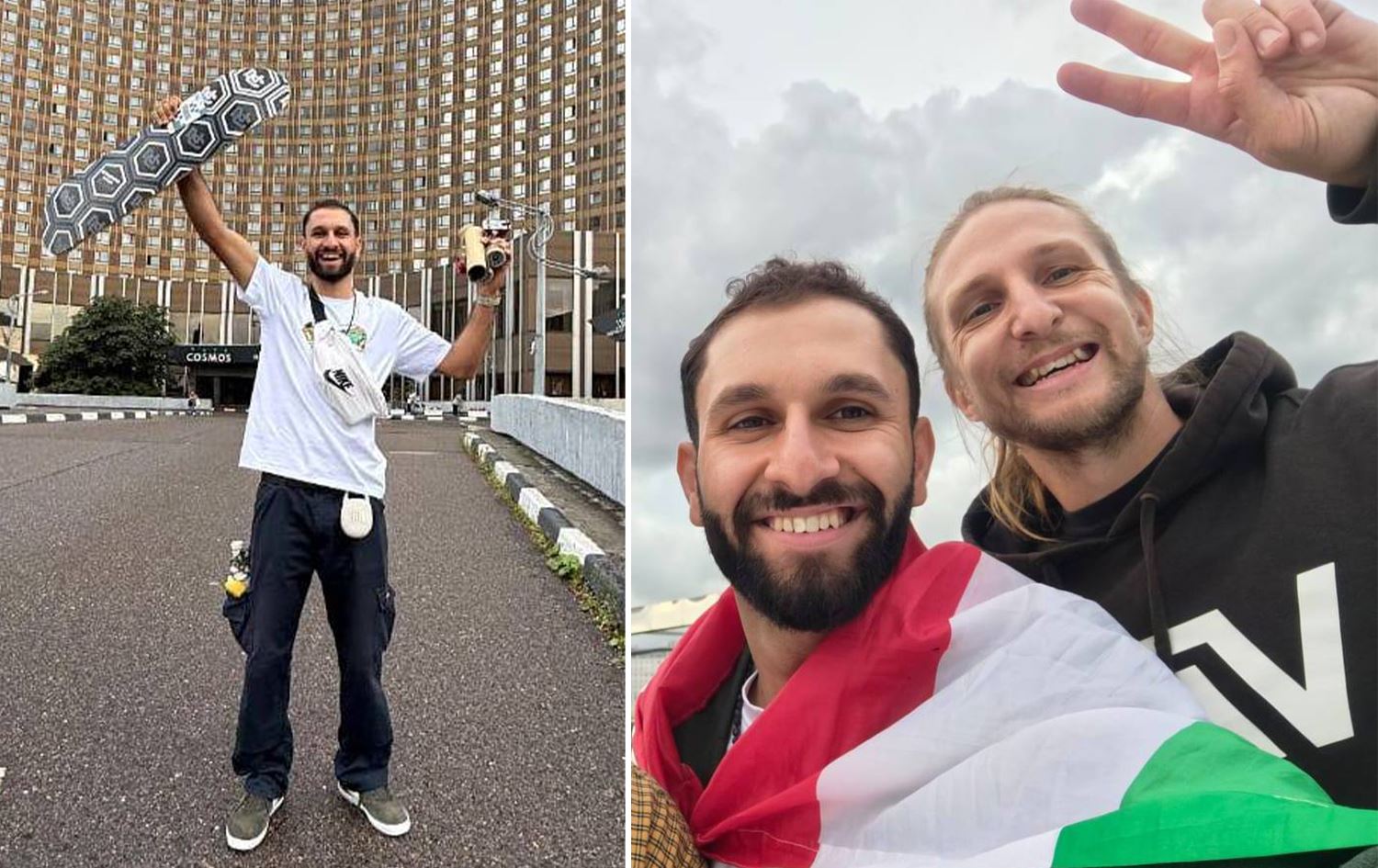 دیار کەریم بە جلوبەرگی کوردییەوە بەشداری لە پاڵەوانێتییەکدا دەکات لە رووسیا