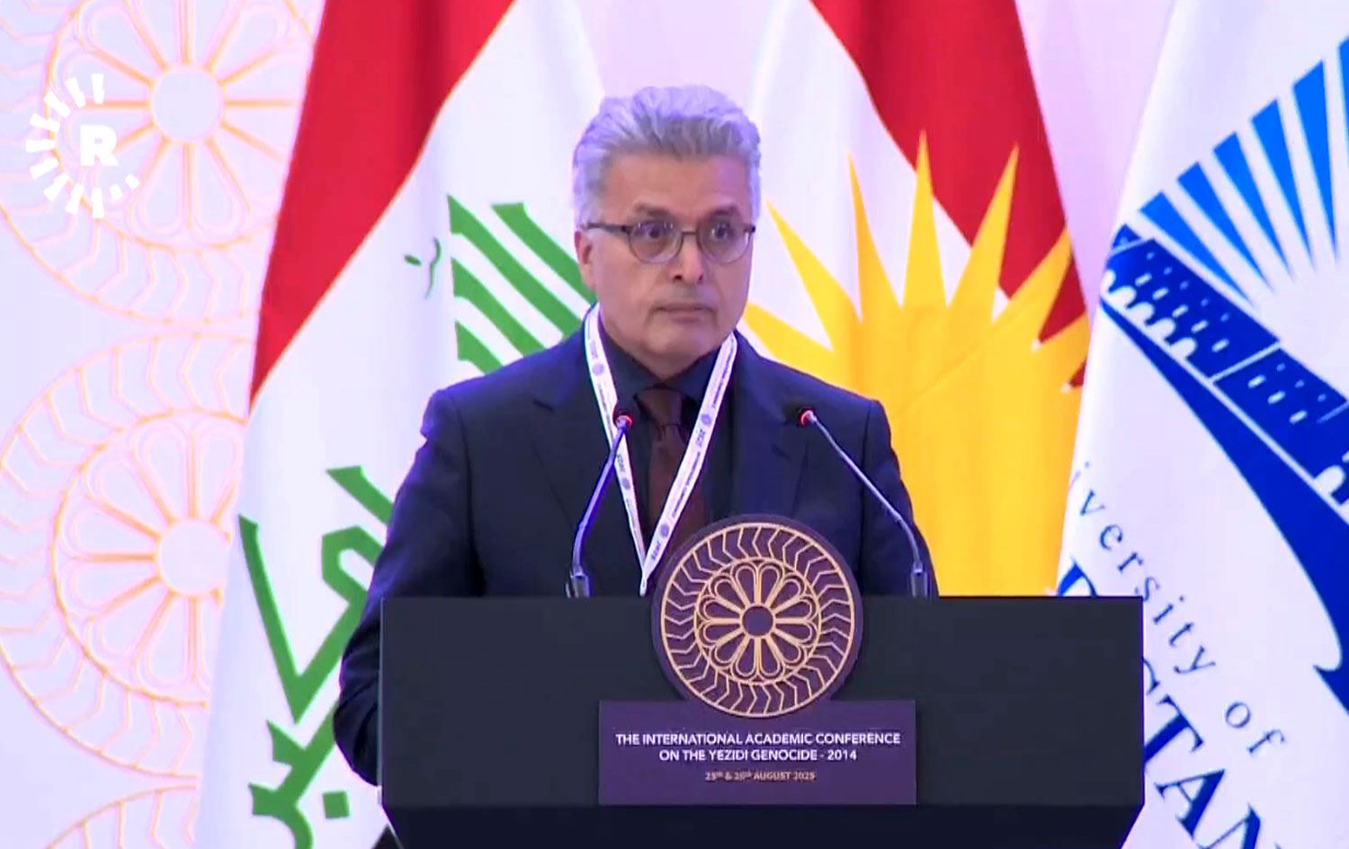 Prof. Dr. Jan Îlhan Kizilhan / Wêne û Vîdeo: Rûdaw