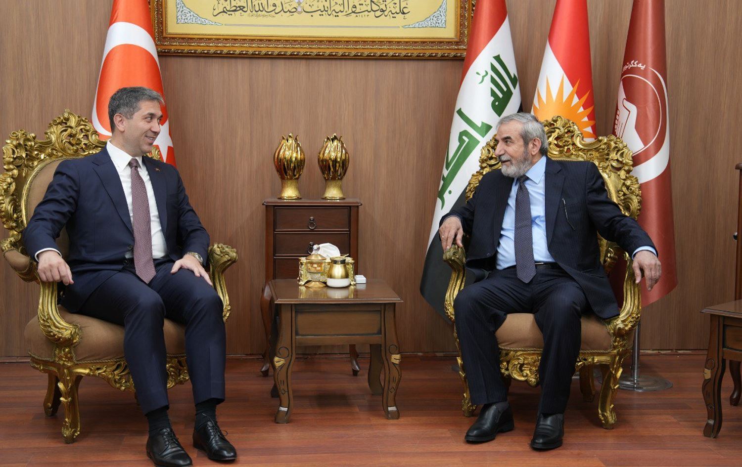 AK Parti heyeti Kürdistan Bölgesi’nde temaslarda bulundu: Barış süreci ve ikili ilişkiler masada