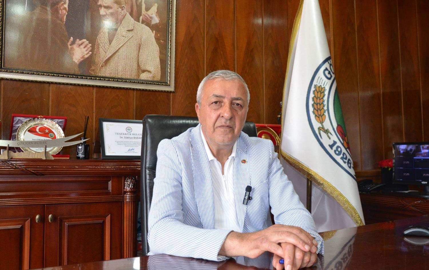 Ardahan'ın Göle Belediye Başkanı Gökhan Budak, CHP'den istifa etti.