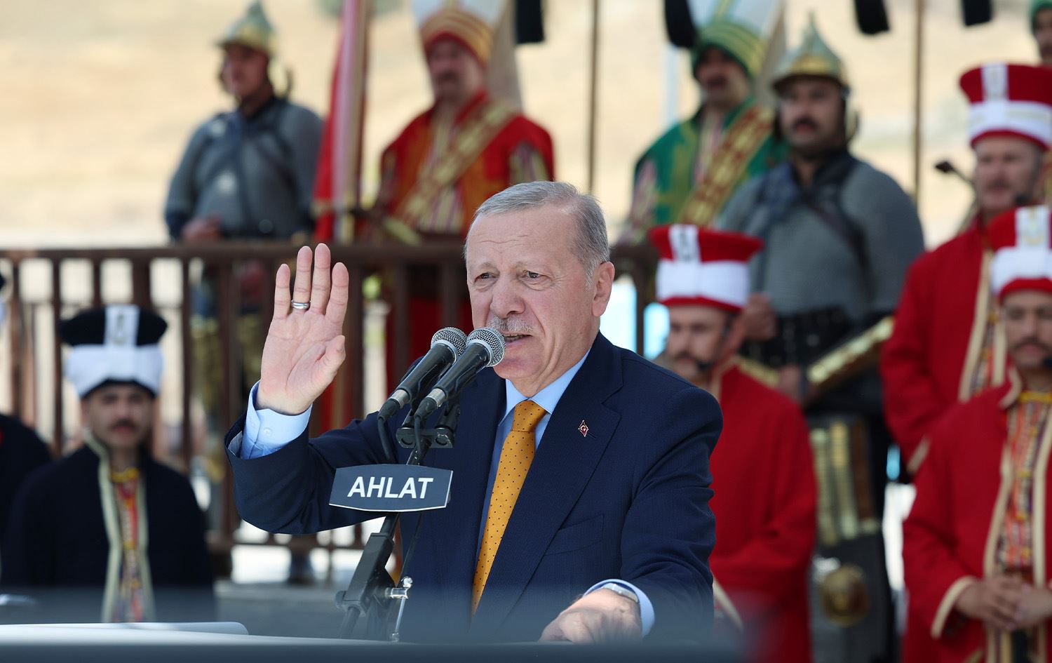 Serokkomarê Tirkiyeyê Recep Tayyîp Erdogan / Wêne: AA