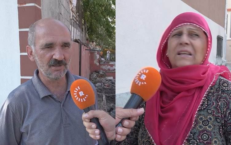 Ümraniye’de onlarca aile kensel dönüşüm mağduru oldu. / Video alıntısı / Rûdaw