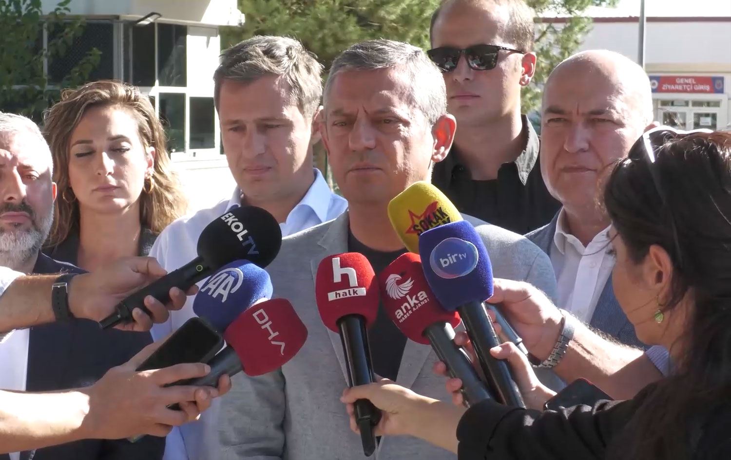 CHP Genel Başkanı Özgür Özel