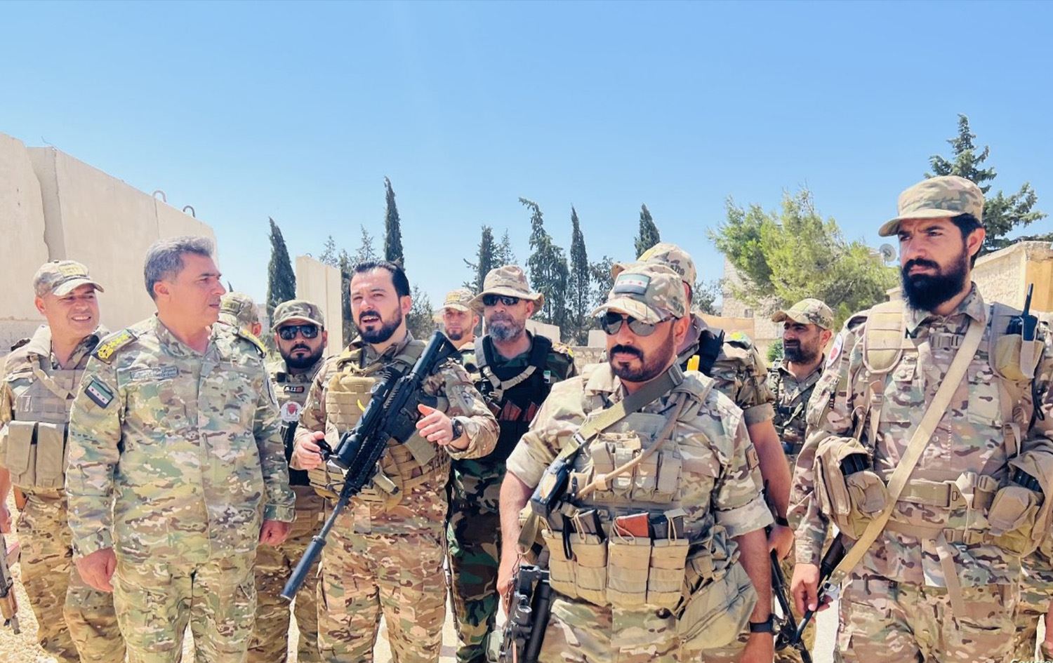 Çekdarên Emşatê / Wêne: Arşîv