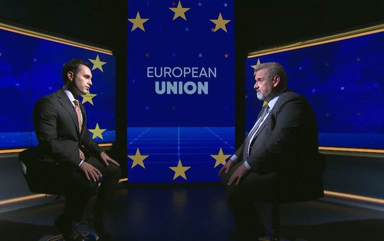 Avrupa Birliği (AB) Irak Büyükelçisi Thomas Seiler, Rûdaw'a konuştu