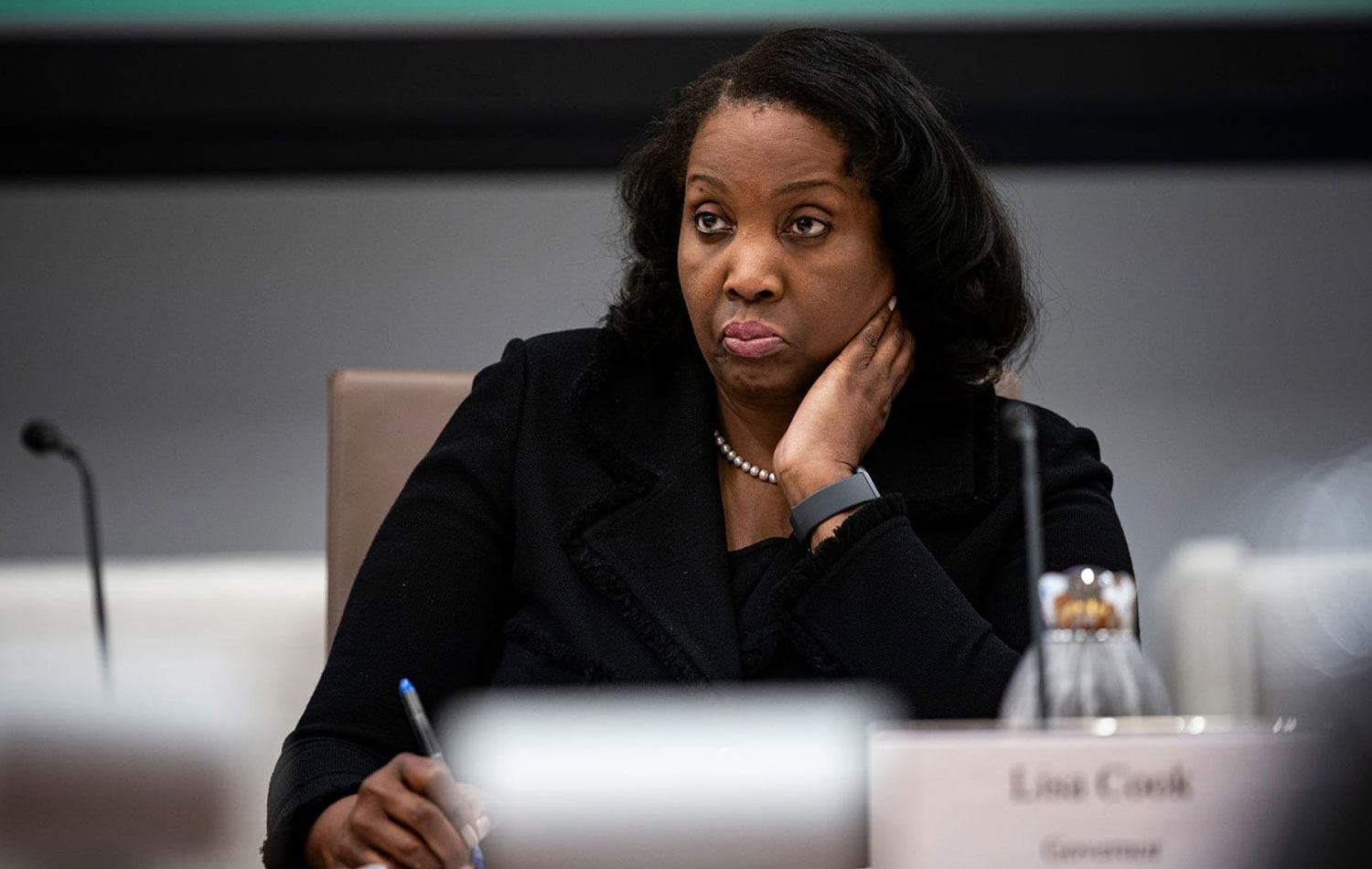 Fed Yönetim Kurulu Üyesi Lisa Cook / Foto: ABC News