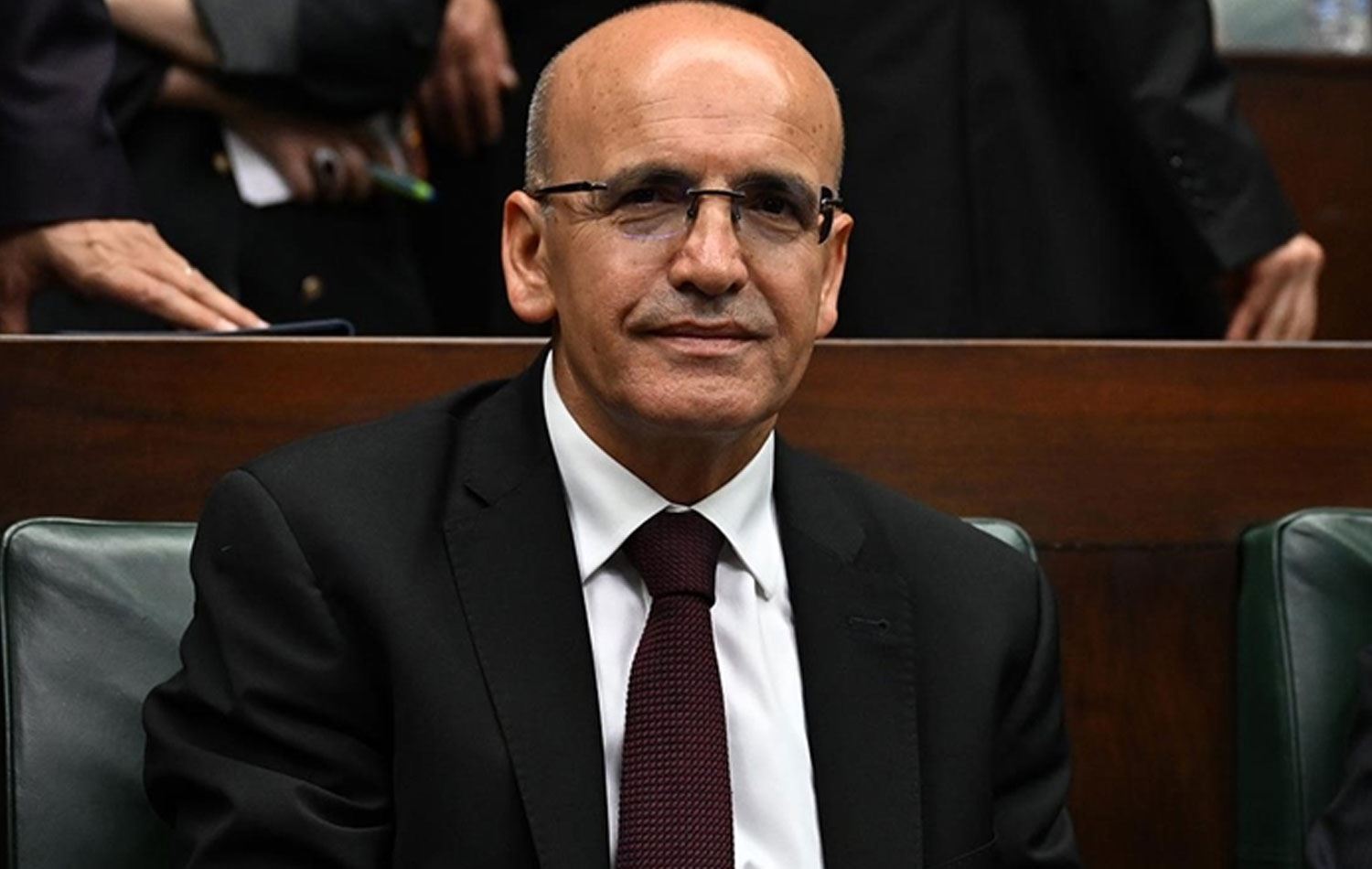 Türkiye Hazine ve Maliye Bakanı Mehmet Şimşek / AA