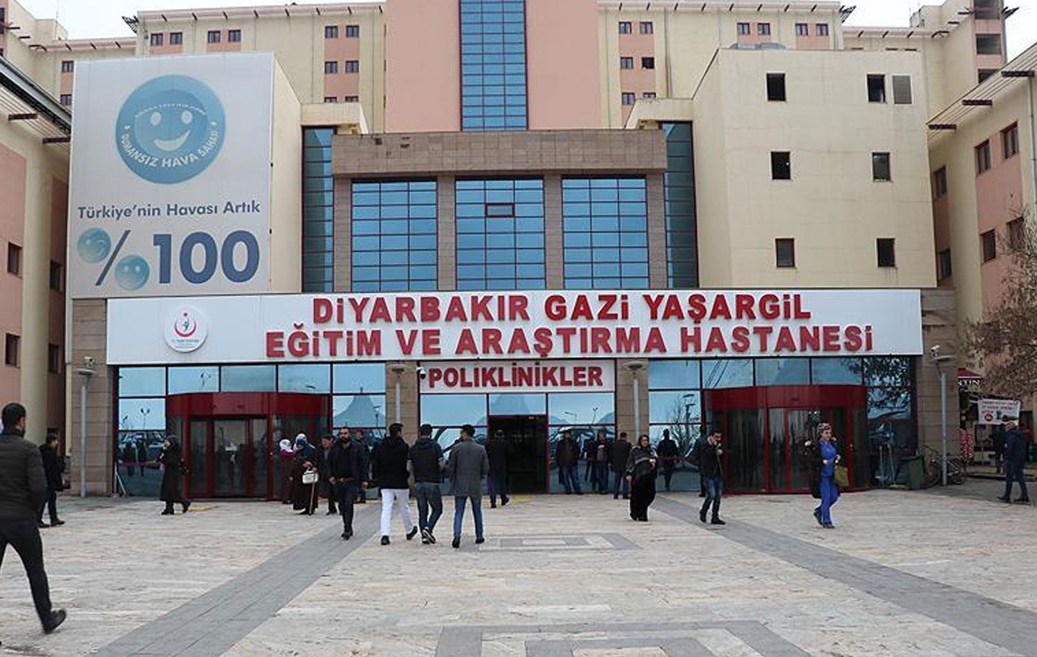 Nexweşxaneya Gazî Yaşargîlê/Wêne: AA