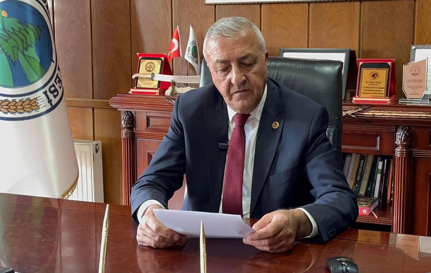 Göle Belediye Başkanı Gökhan Budak. / Arşiv