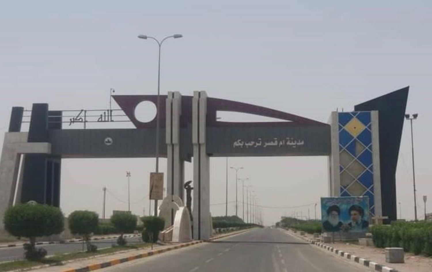 رێوشوێنێکی نوێ تێپەڕبوونى کاڵاکانى لە بەندەرى ئوم قەسر دواخستووە