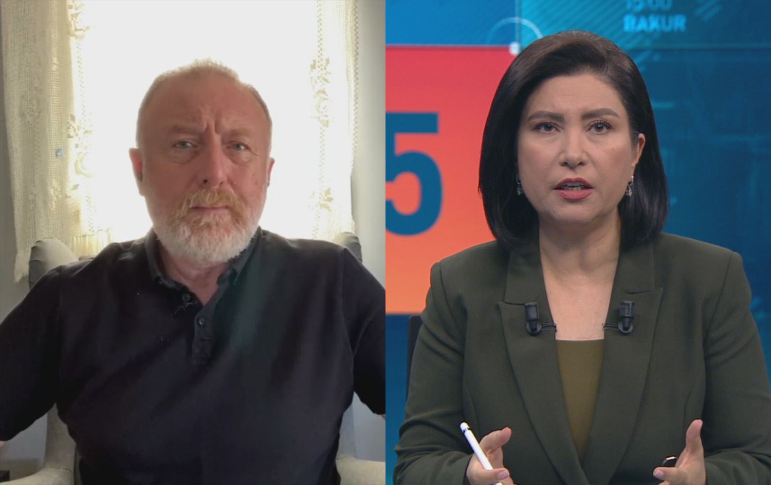 DEM Parti Grup Başkanvekili Sezai Temelli Rûdaw'a konuştu