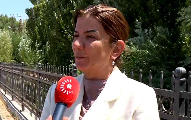 AK Parti Diyarbakır Milletvekili Suna Kepolu Ataman / kamera: Cuma Kılıç