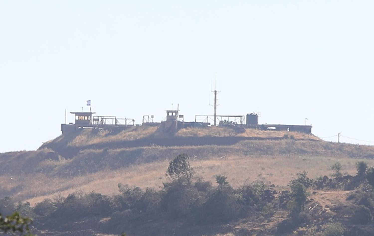 Suriye-İsrail sınırı