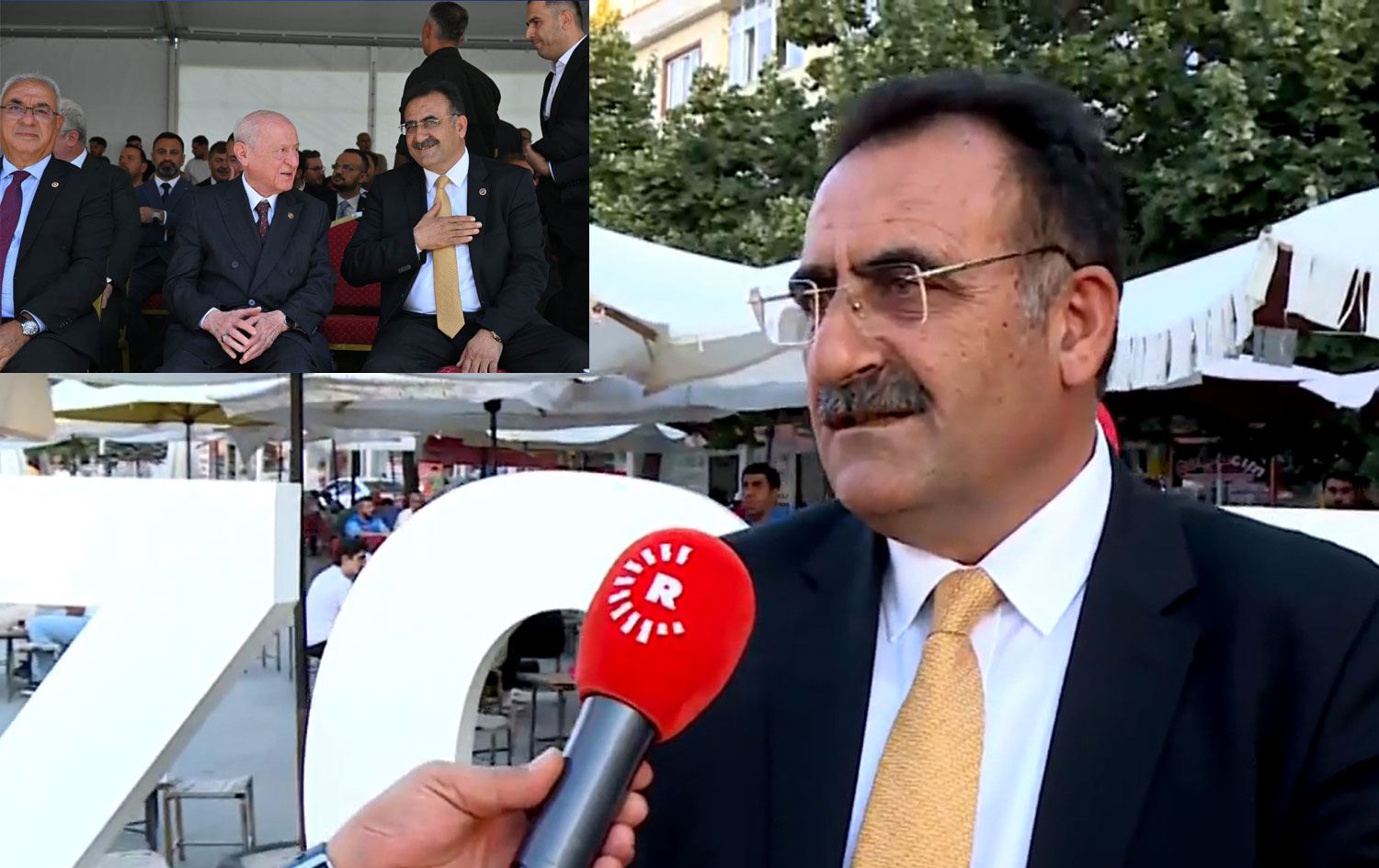 Malazgirt Belediye Eşbaşkanı Ahmet Kenan Türker / Kamera: Cuma Kılıç