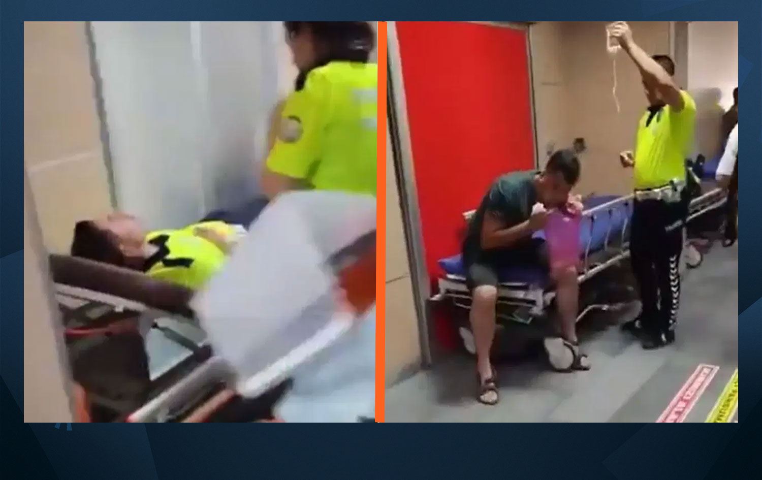 Polîs bi jehrê ketin / Wêne: Ji ber dîmenan 