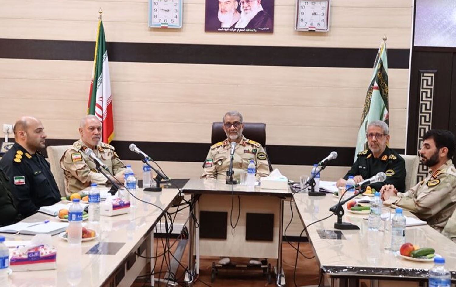 پۆلیسی ئێران: رێگە نادەین ئاسایشی سنوورەکان تێکبچێت