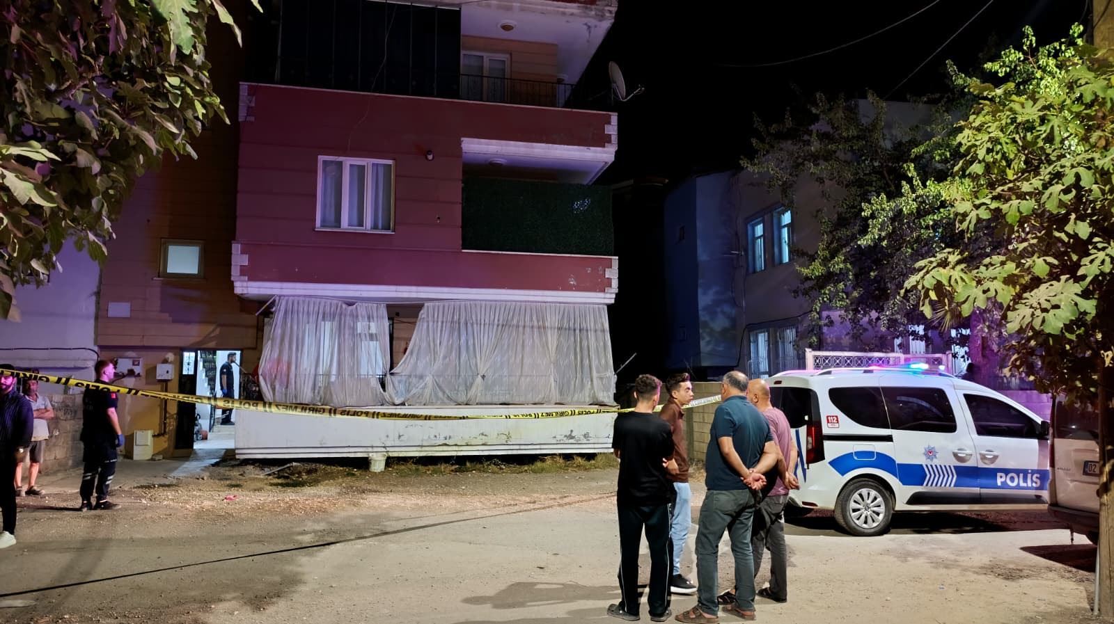 Taxa bûyerê / Wêne: AA 