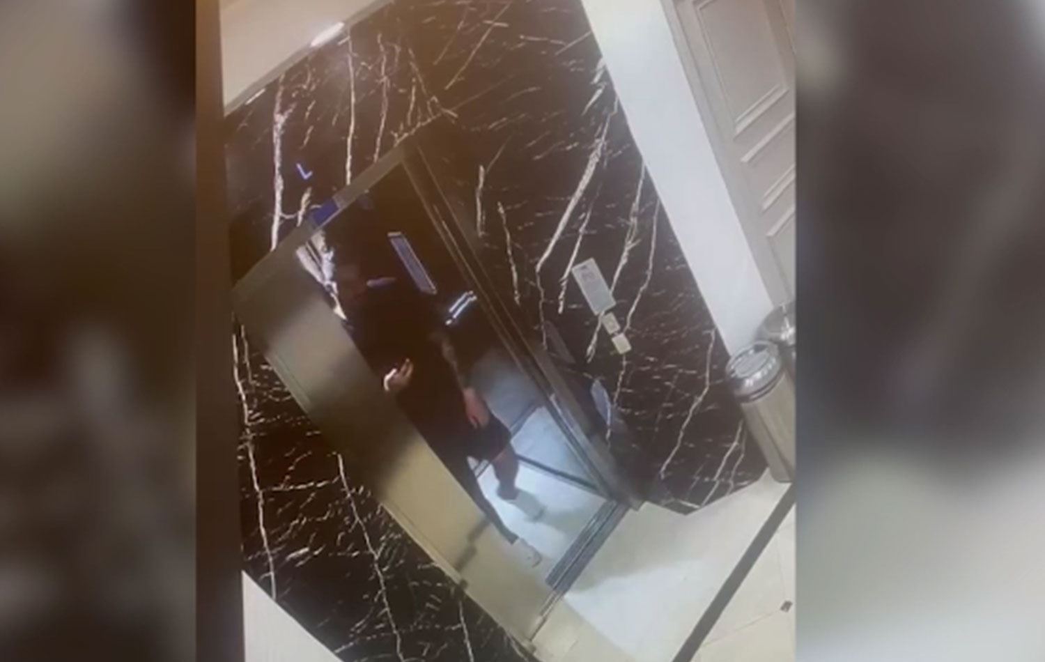 Yarışmada kaybolan yüzücünün oteldeki görüntüleri ortaya çıktı 