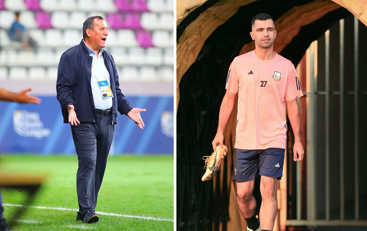 نیاز محەممەد باسی کەسایەتی باسم قاسمی راهێنەری یانەی هەولێر دەکات