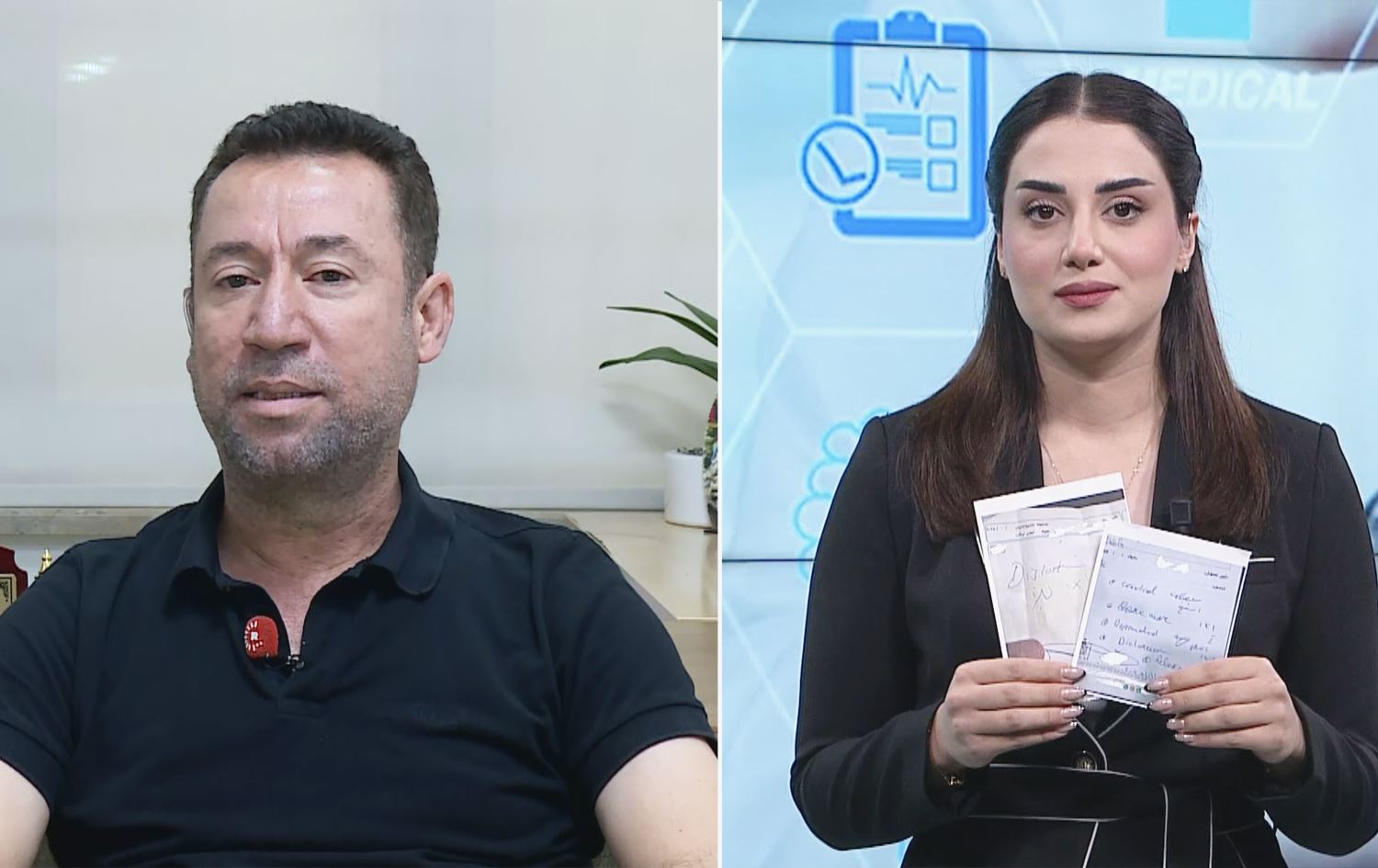 گوتەبێژی لقی هەولێری سەندیکای پزیشکان: نەخۆشخانە و نۆرینگەکان پابەندنین رەچەتەکانیان بکەن بە ئەلیکترۆنی