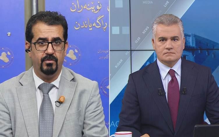 Sivan Kelarî û Senger Ebdulrehman/Wêne: Rûdaw