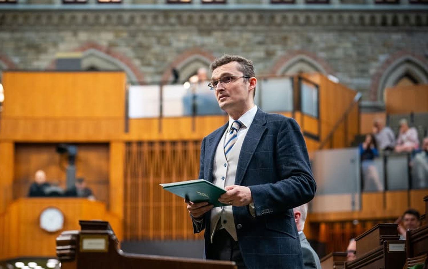 Kanada Avam Kamarası Başkan Yardımcısı Tom Kmiec