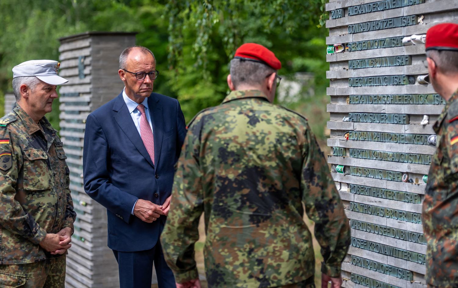 ئەڵمانیا پلانی زیادکردنی ژمارەی سەربازانی وڵاتەکەی پەسندکرد