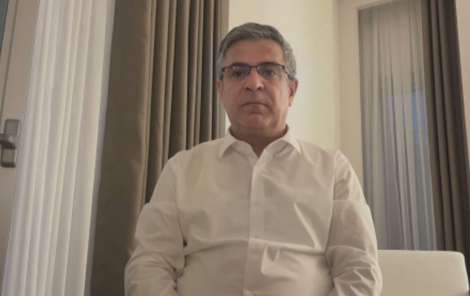 Serokê Baroya Amedê Abdulkadîr Guleç /Wêne: Rûdaw