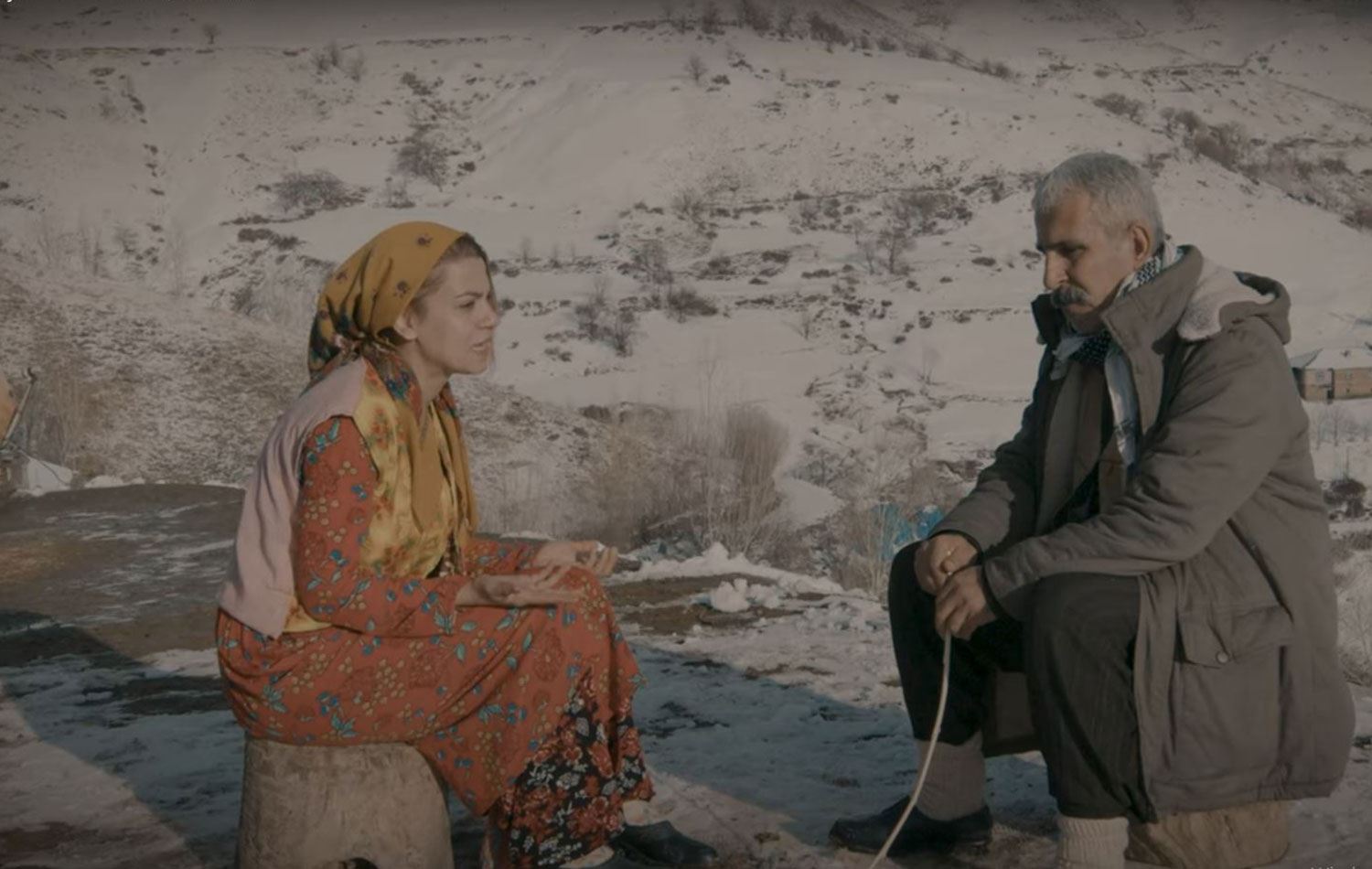 Filmden alıntı. / Rûdaw