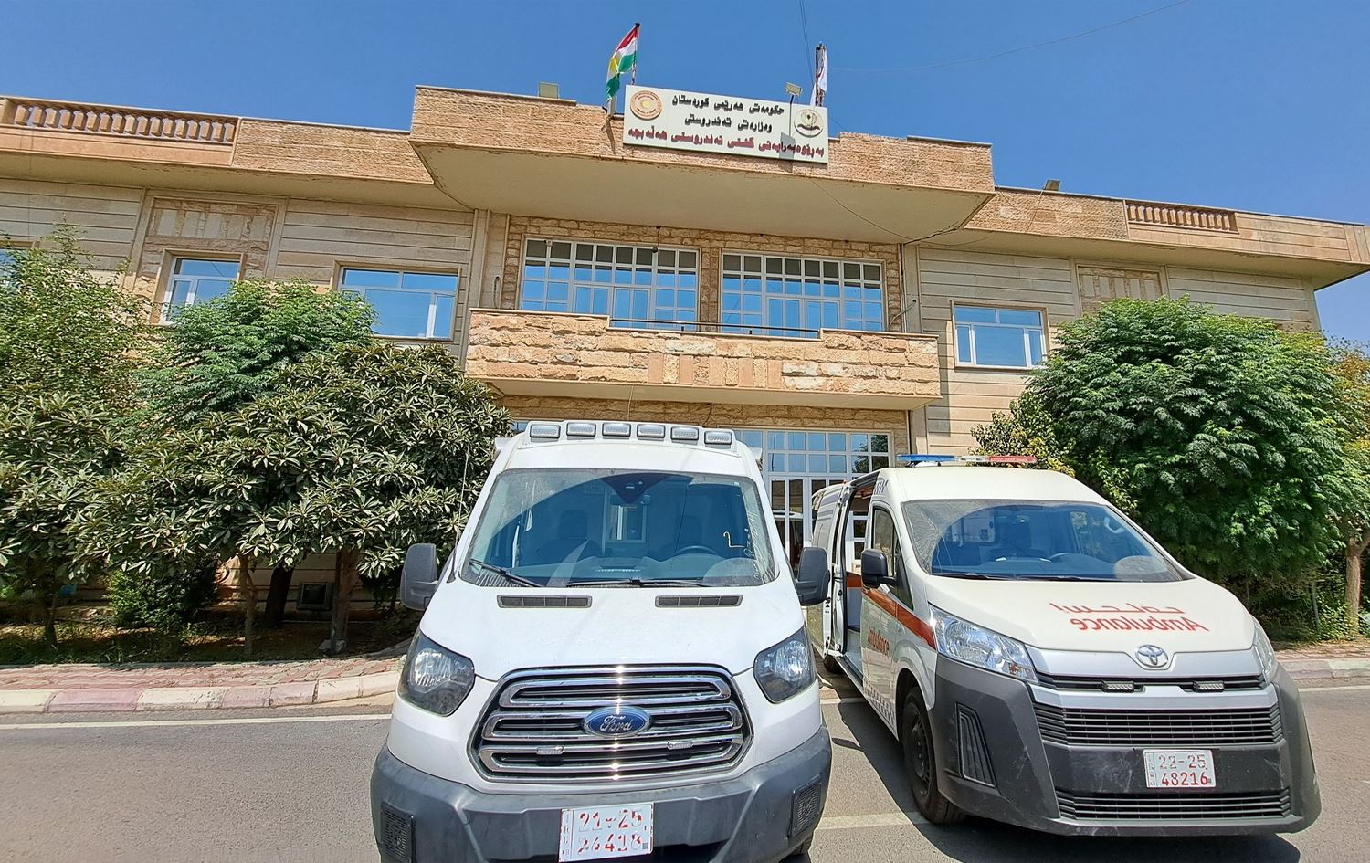 د. ئازاد مستەفا: زۆرینەی رەوانەکردنەکانی نەخۆش بۆ سلێمانی، بەهۆی نەبوونی بەشی قەستەرەوە بووە