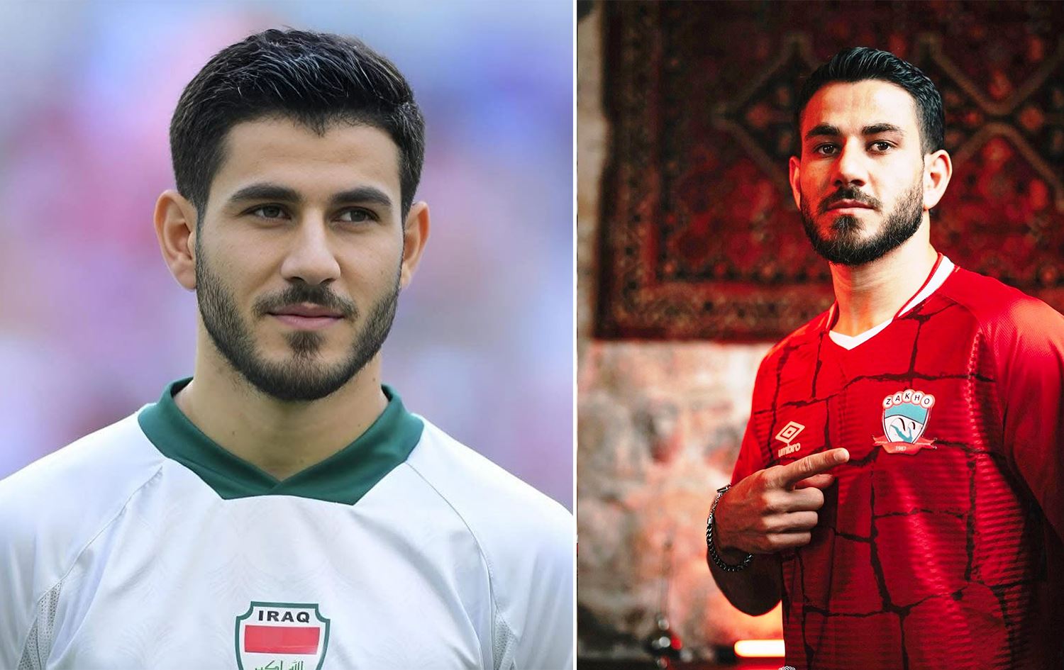 شێرکۆ کەریم بۆ رووداو سپۆرتس: قسەم لەگەڵ کراوە بۆ گەڕانەوە بۆ هەڵبژاردەی عێراق