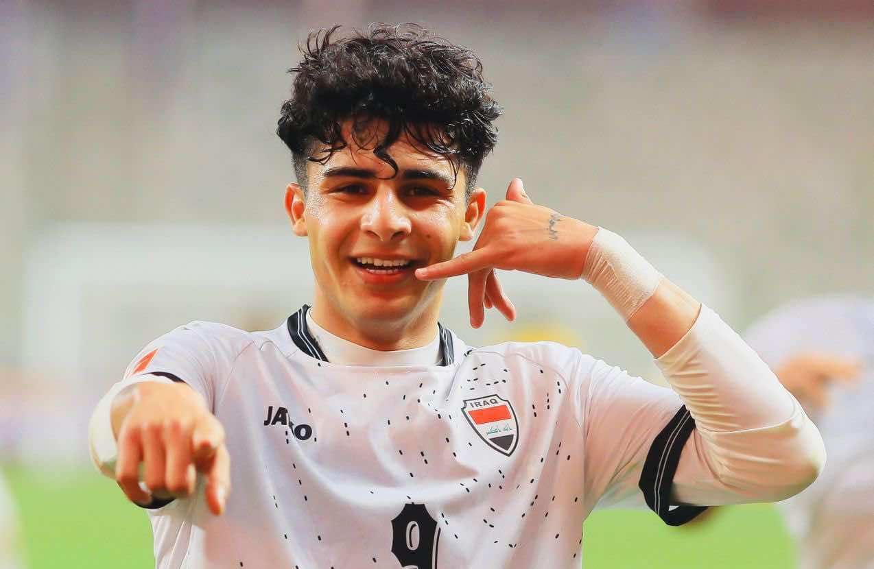 مستەفا قابیل هاتریکی بۆ هەڵبژاردەی ئۆڵۆمپی عێراق تۆمارکرد