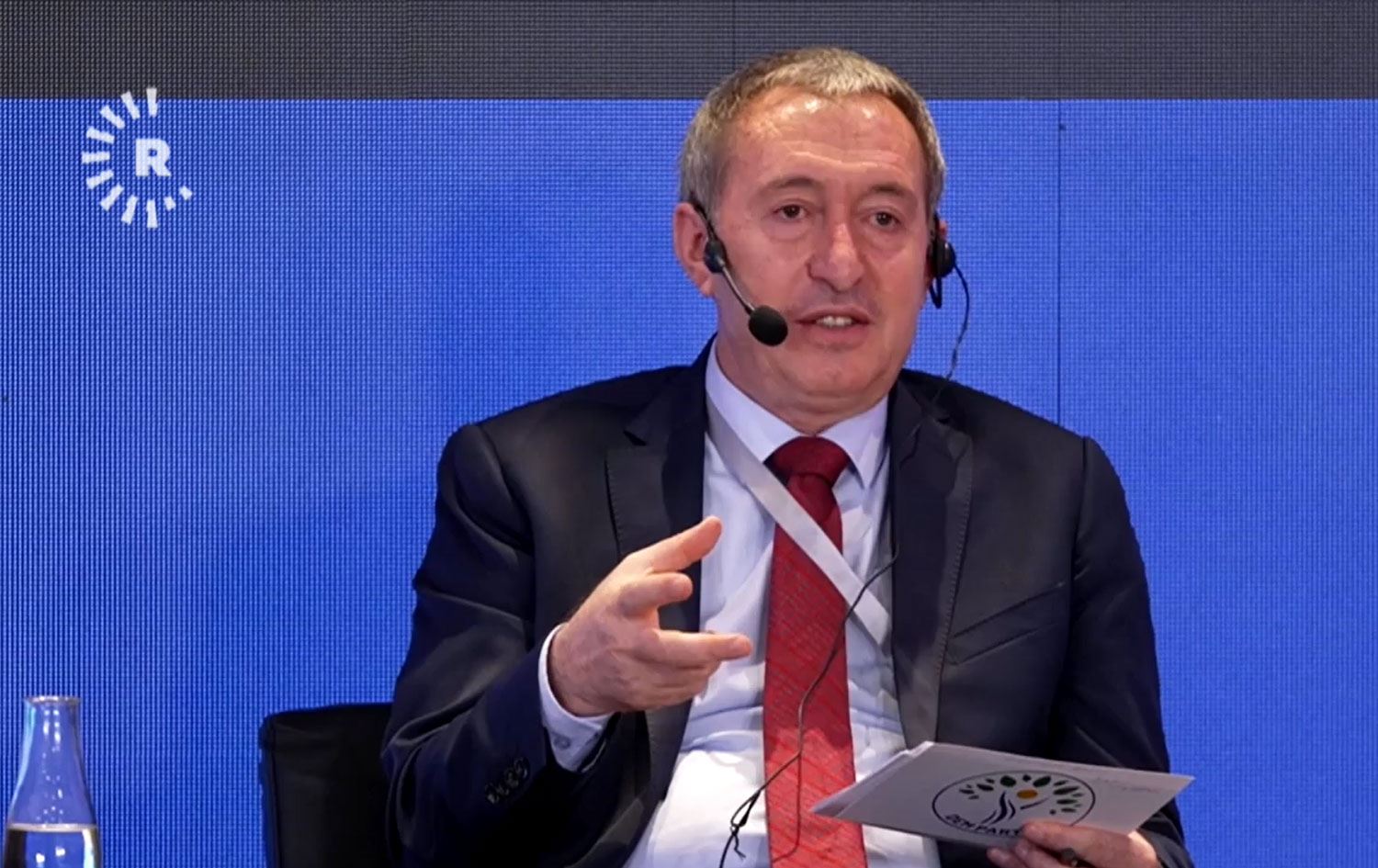 Halkların Eşitlik ve Demokrasi Partisi (DEM Parti) Eş Genel Başkanı Tuncer Bakırhan