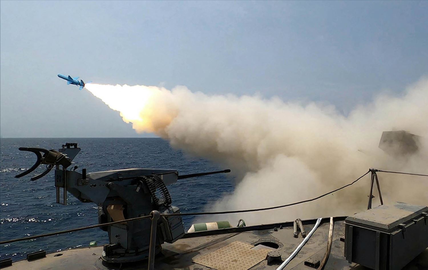 Manoreke leşkerî ya Îranê\ Wêne: AFP