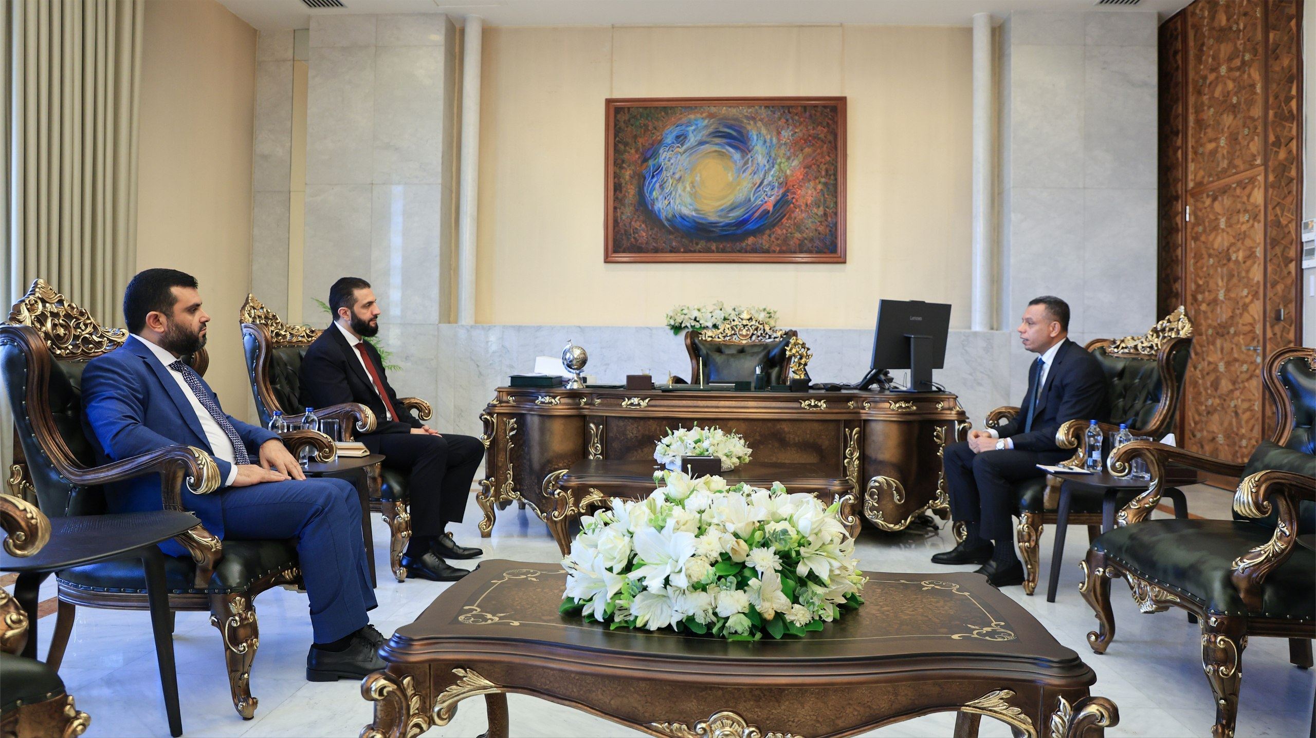 سەرۆکی دەزگای هەواڵگریی عێراق پەیامێکی سوودانی دەگەیێنێتە ئەحمەد شەرع