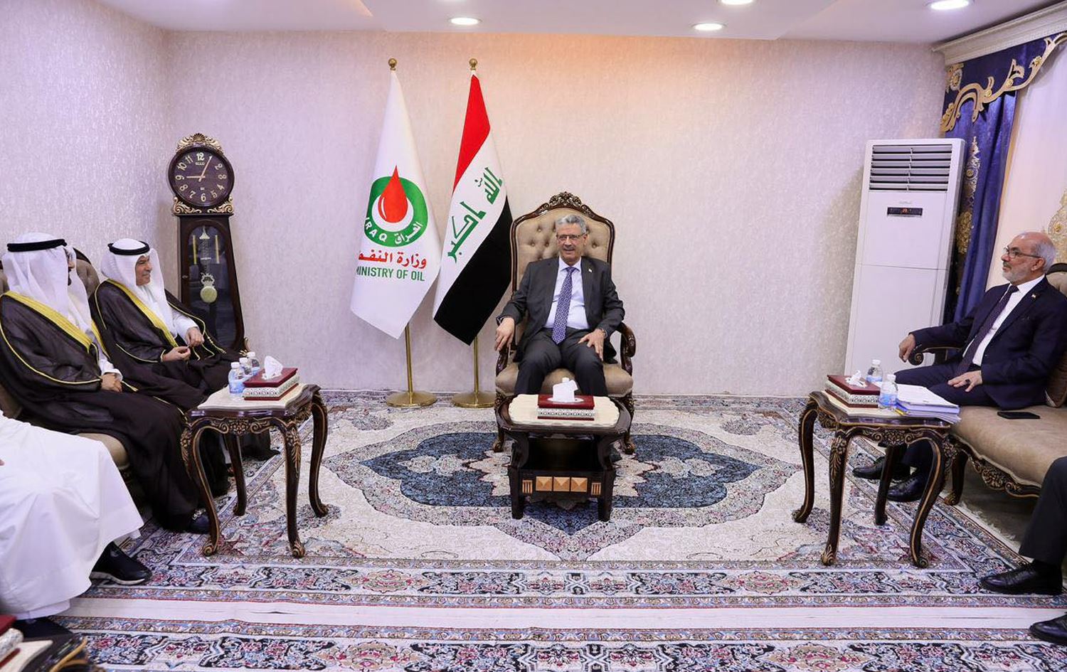 عێراق دەیەوێت کێڵگە نەوتییە هاوبەشەکان لەگەڵ کوەیت پەرەپێبدات