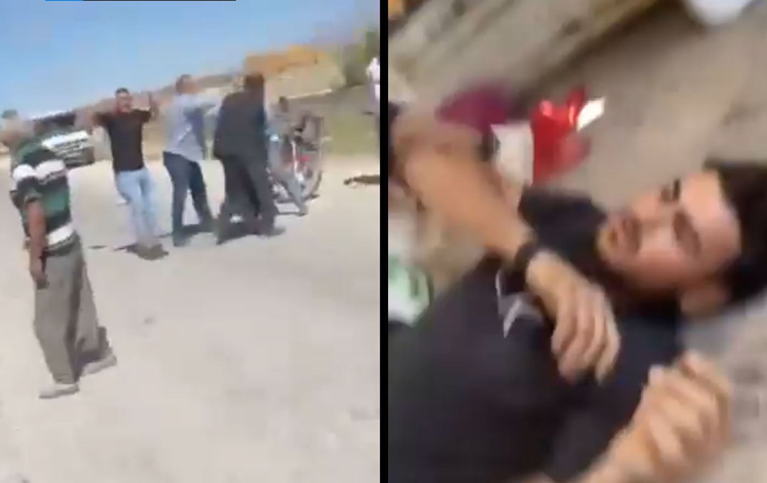 Dîmenê dema êrişê\ Wêne: Rûdaw Grafîk