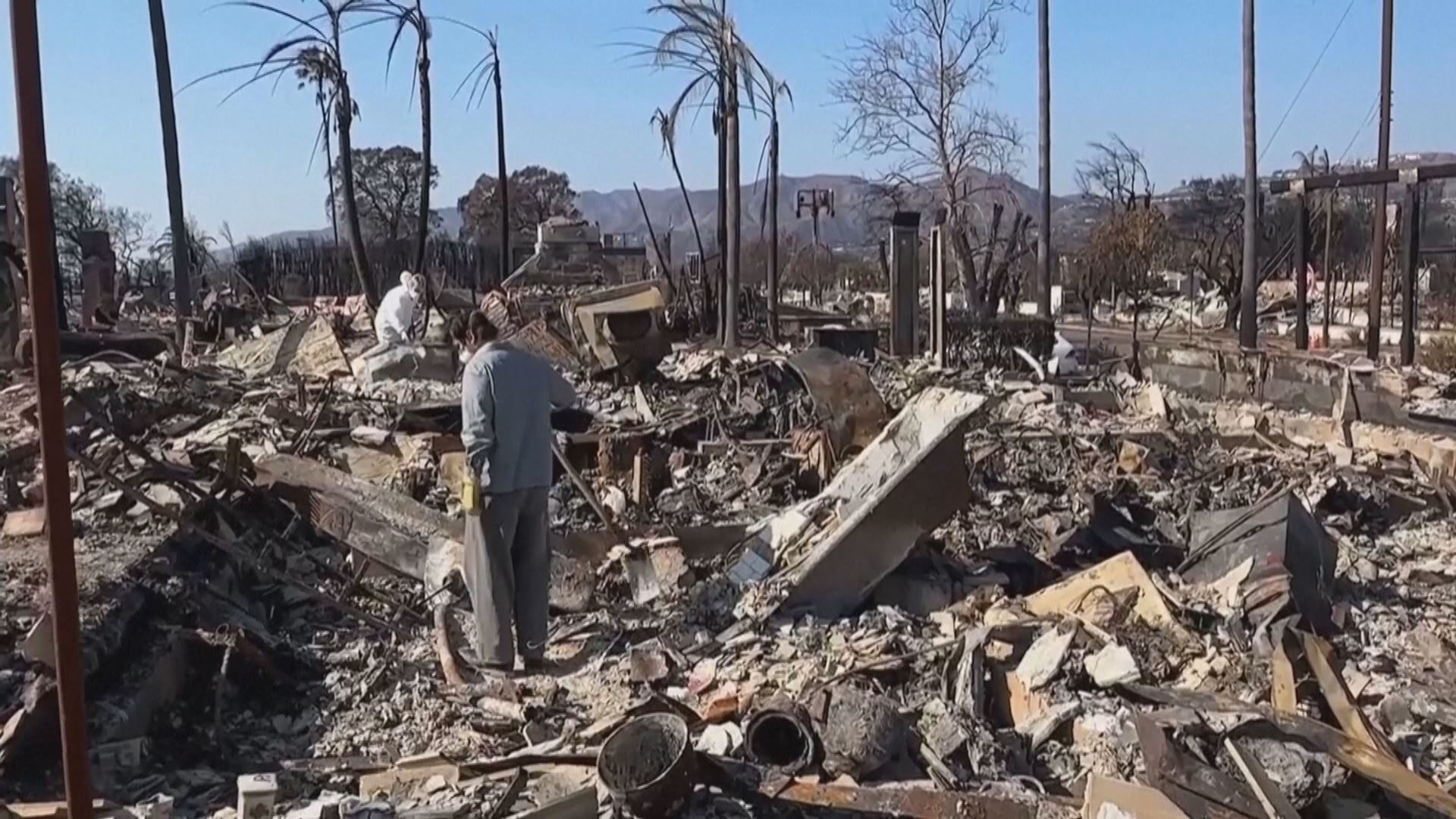 خانووە سووتاوەکانی کالیفۆرنیا لە رێگەی رۆبۆتەوە دروستدەکرێنەوە