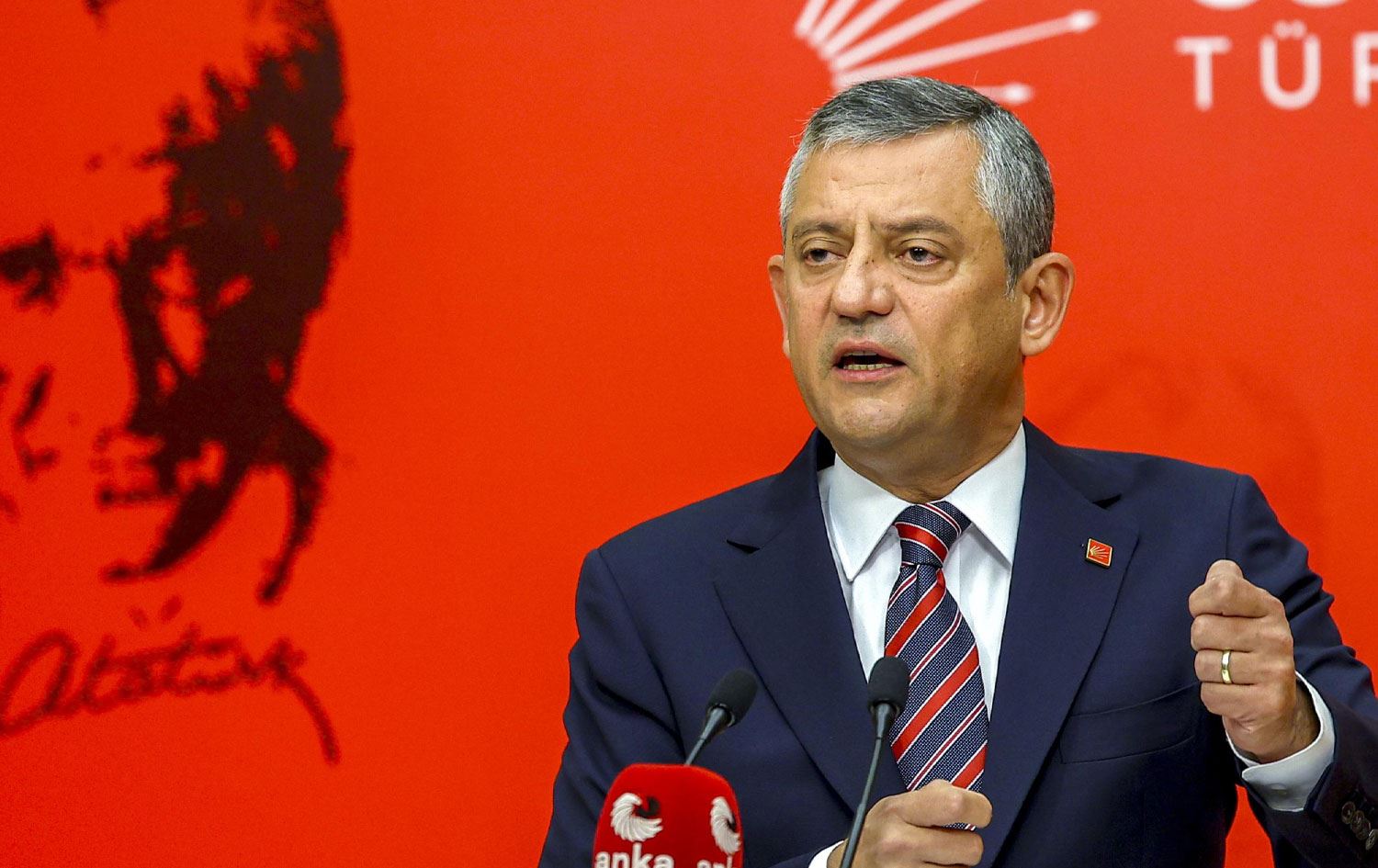 Özgür Özel - ANKA