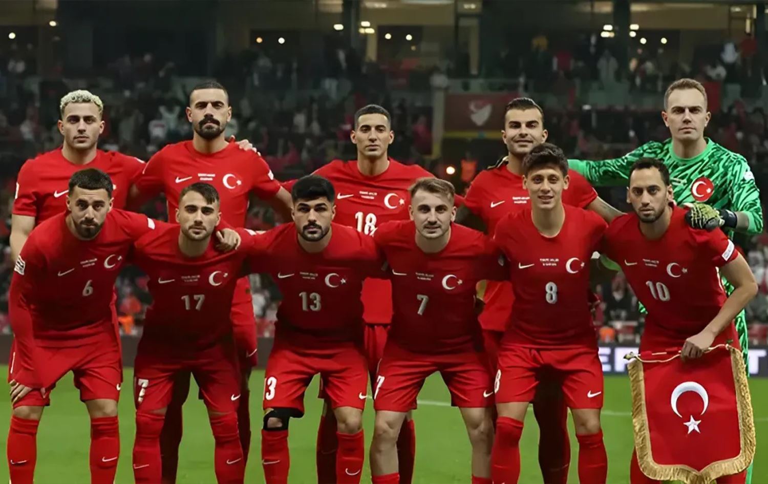 Türkiye Milli Futbol Takımı aday kadrosu belli oldu!         