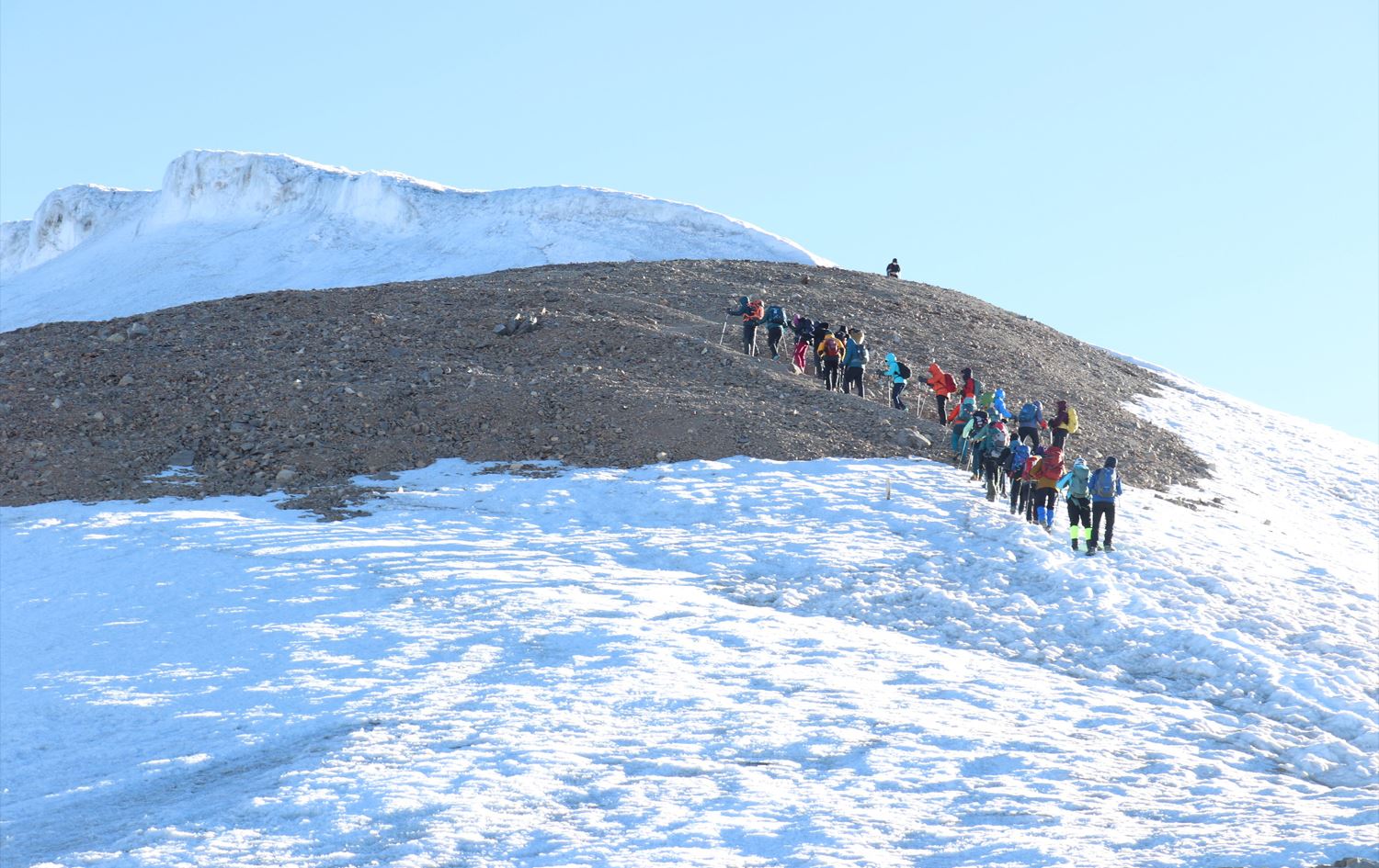 Çiyayê Agiriyê / Wêne: AA