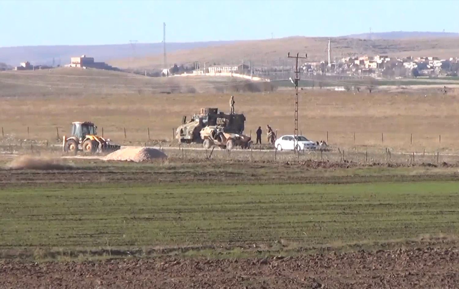 Sînorê Kobaniyê / Wêne: Ji dîmenan hatiye girtin 