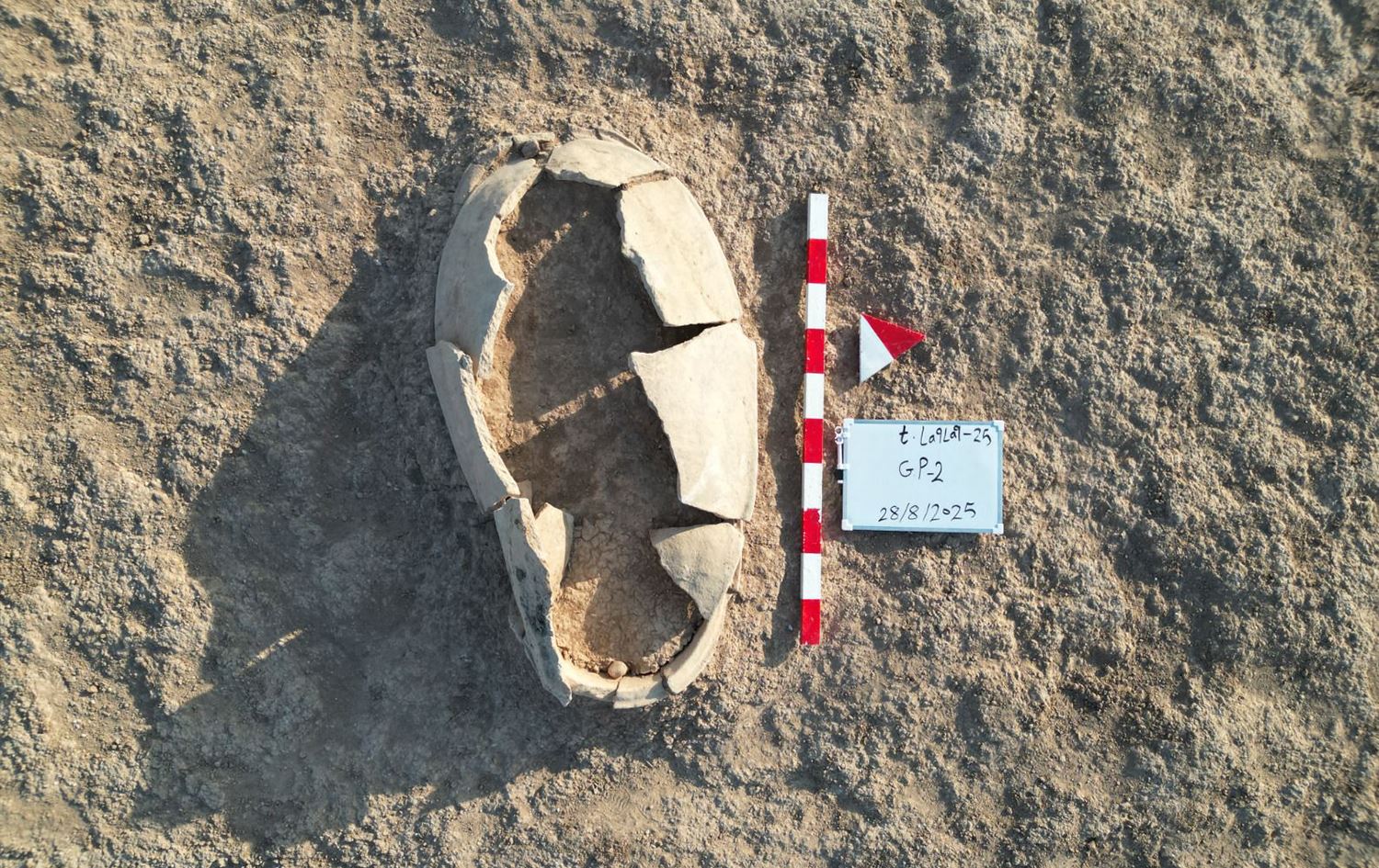 Kurdish team uncovers large archeological site near Iraq’s biggest dam