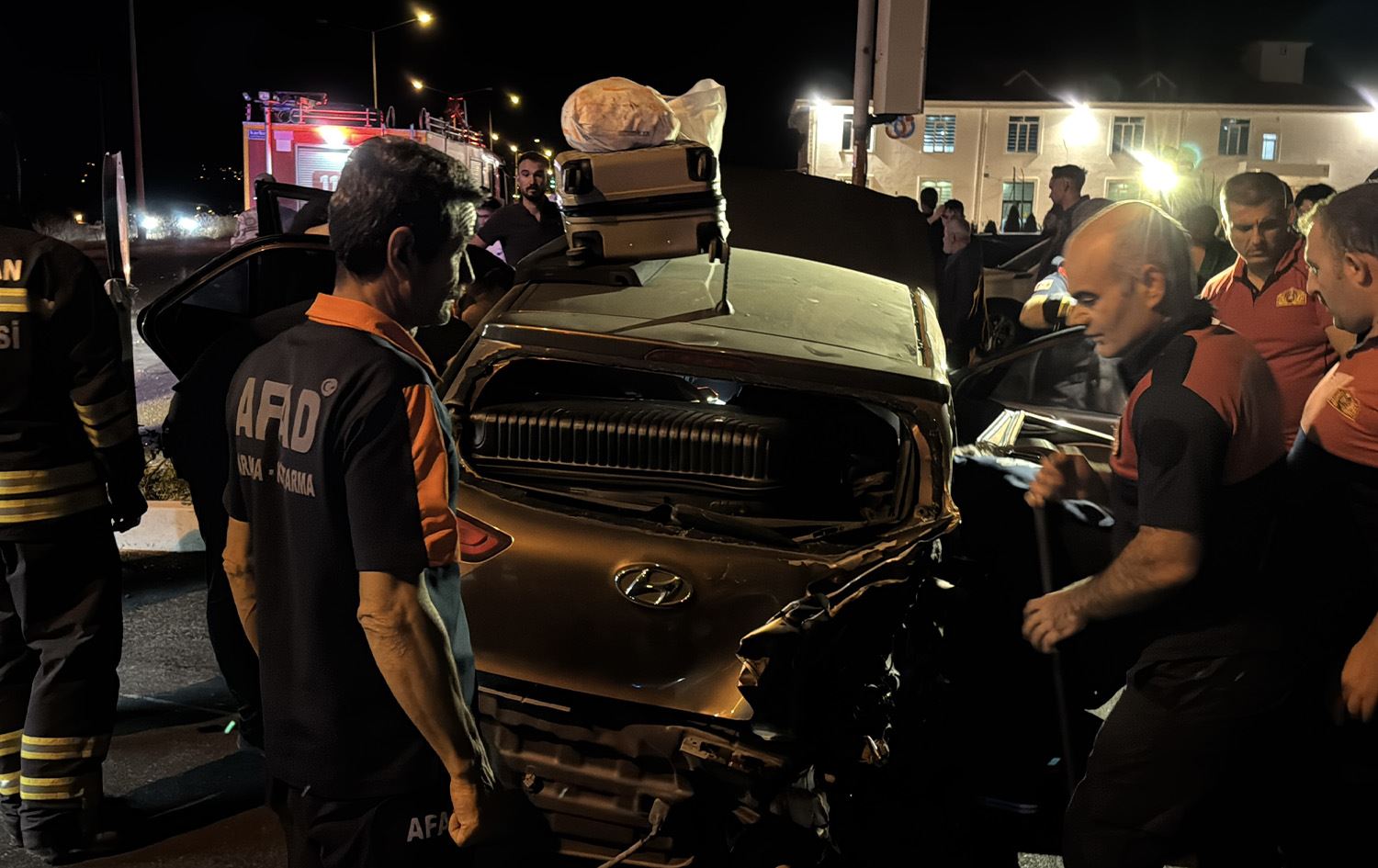 Dîmenê piştî qezayê\ Wêne: AA