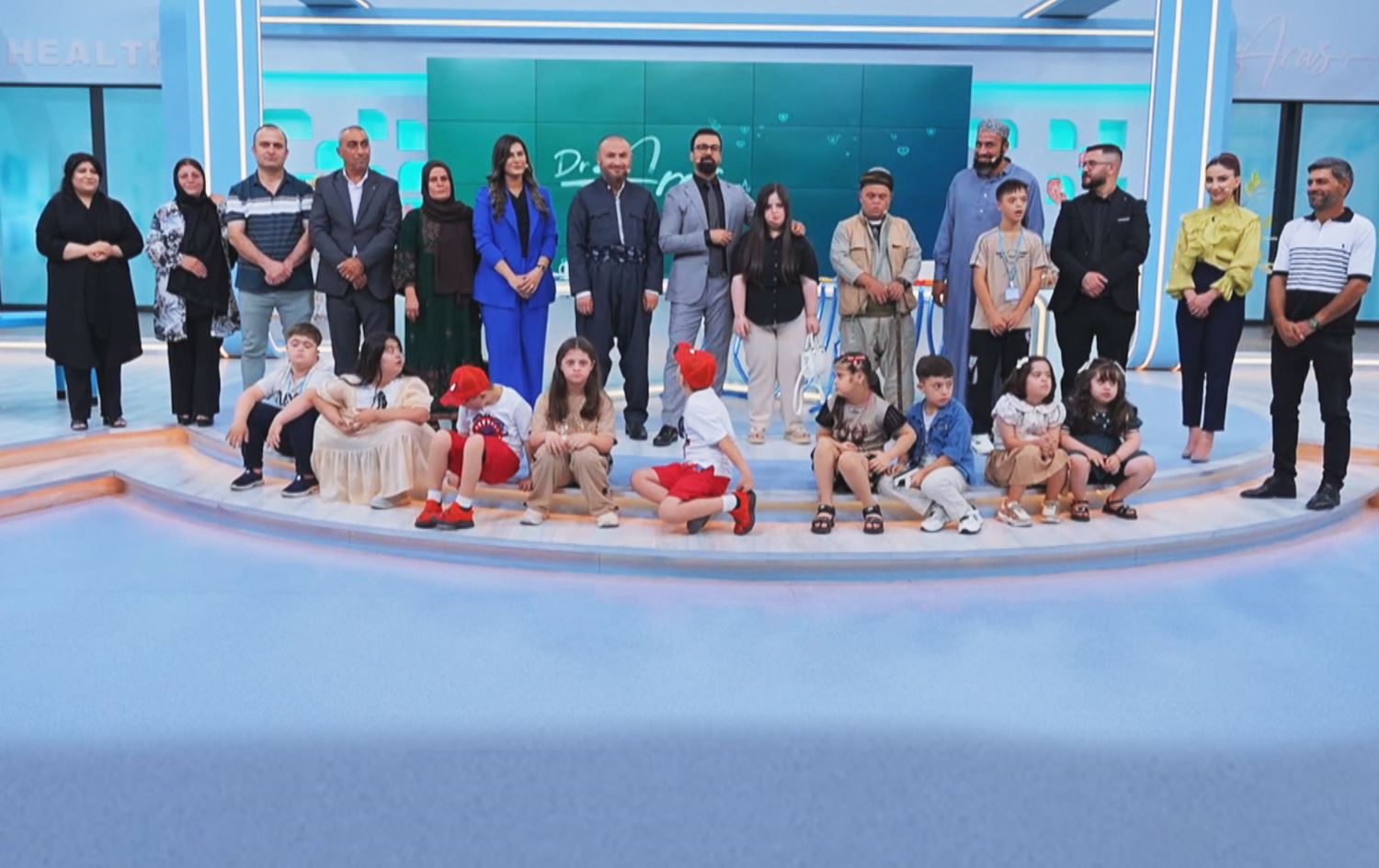 بەرنامەی دکتۆر ئاراس؛ منداڵانی داون کەسانی خۆشەویست، راستگۆ، تێکەڵ و کۆمەڵایەتین