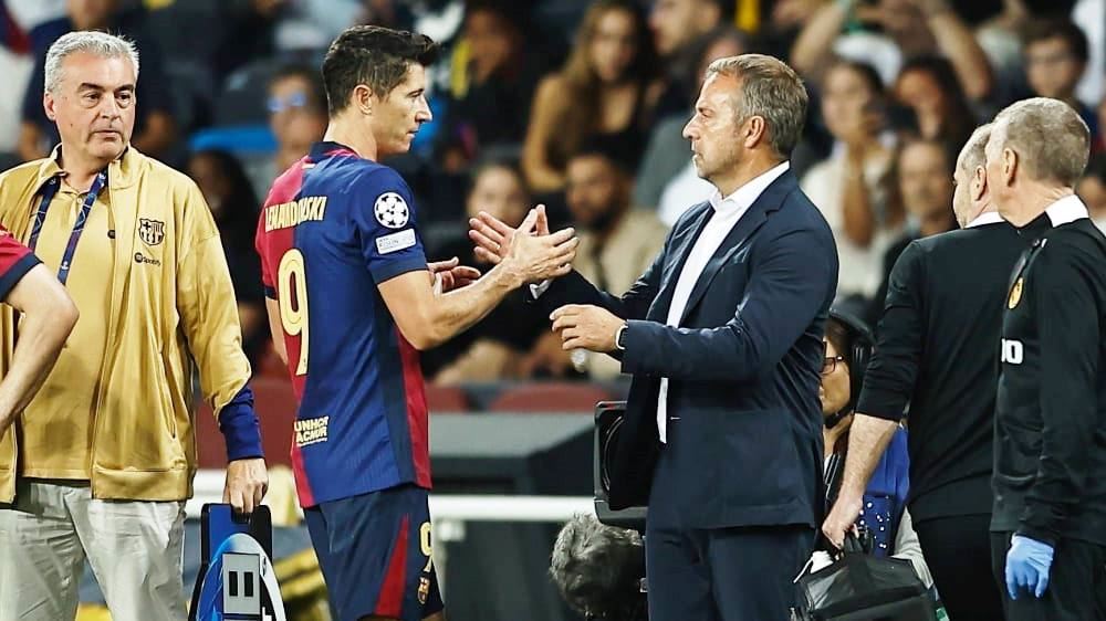 هانزی فلیک و رۆبێرت لیڤاندۆڤسکی