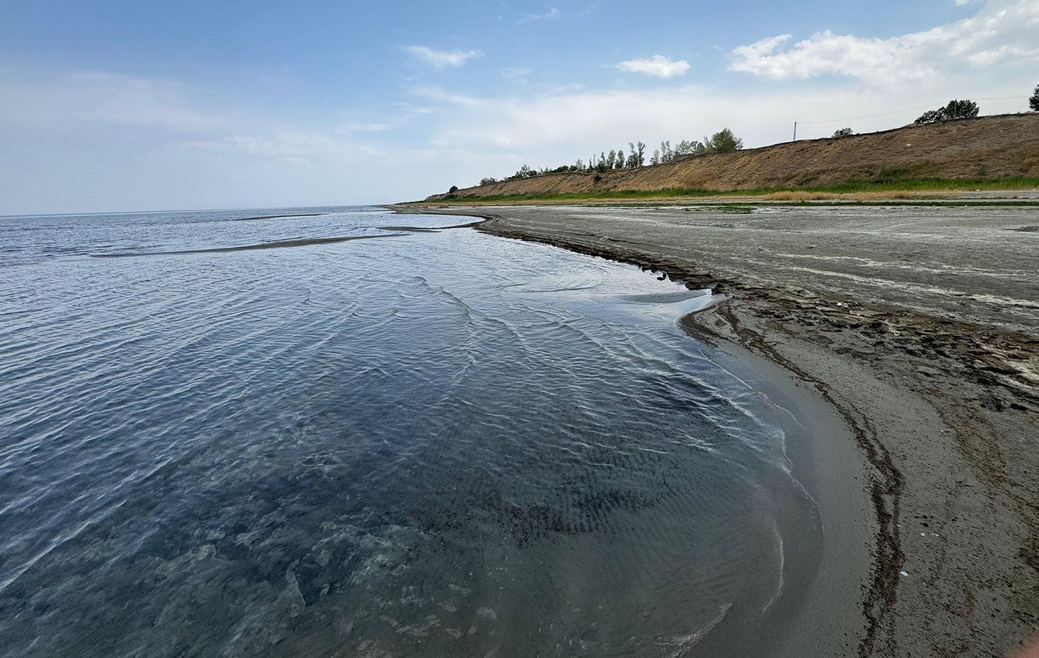 Van Gölü kıyısı / AA