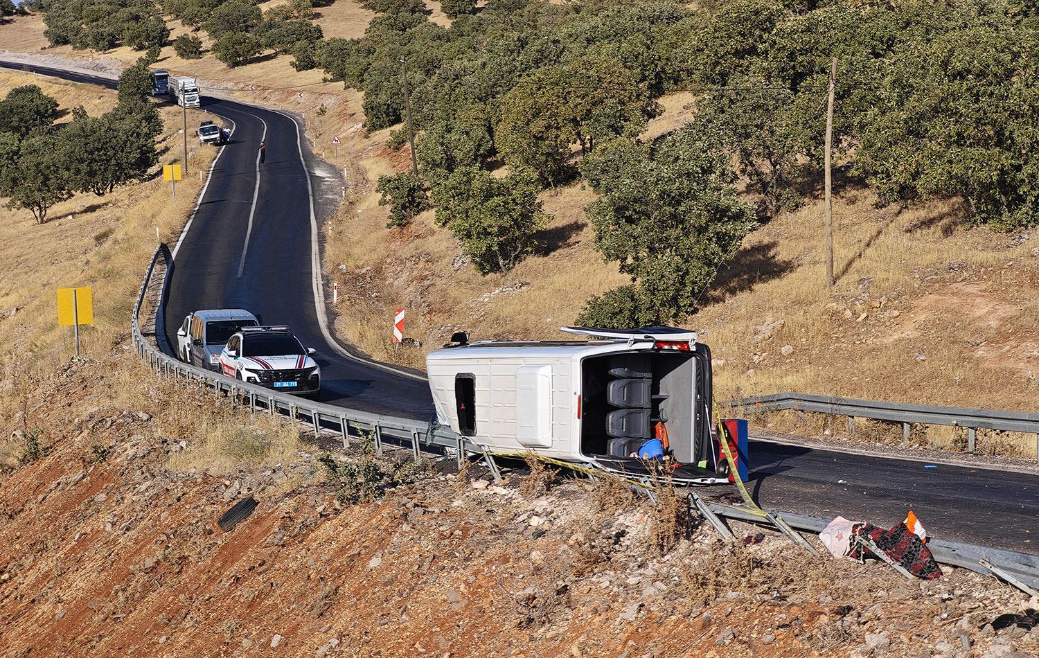 Cihê qezayê /Wêne: AA