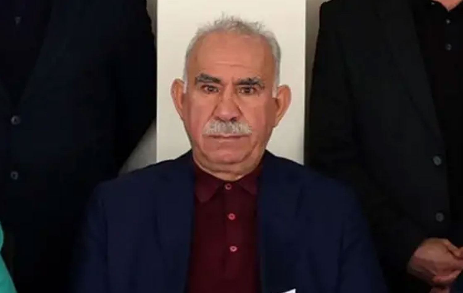 Abdullah Öcalan. / Foto: Arşiv
